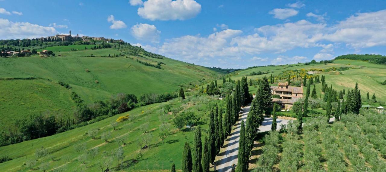Le Traverse Pienza Buitenkant foto