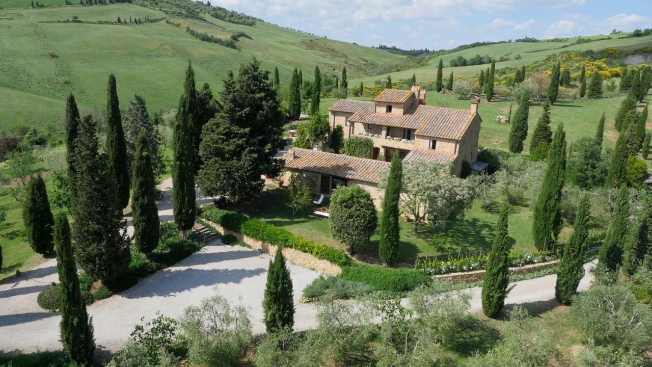 Le Traverse Pienza Buitenkant foto