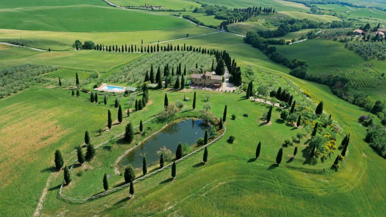 Le Traverse Pienza Buitenkant foto