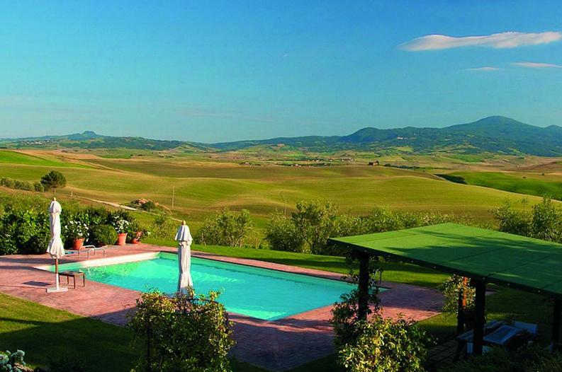Le Traverse Pienza Buitenkant foto