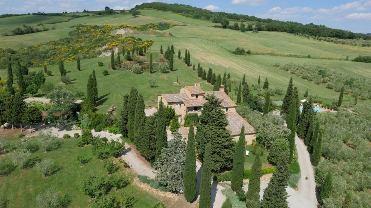 Le Traverse Pienza Buitenkant foto